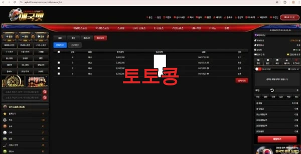 애국벳 먹튀 피해 증빙 이미지 2
