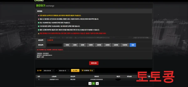 CC카지노 먹튀 피해 증빙 이미지 1